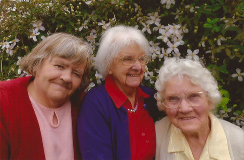Ella, Doreen and Phyllis